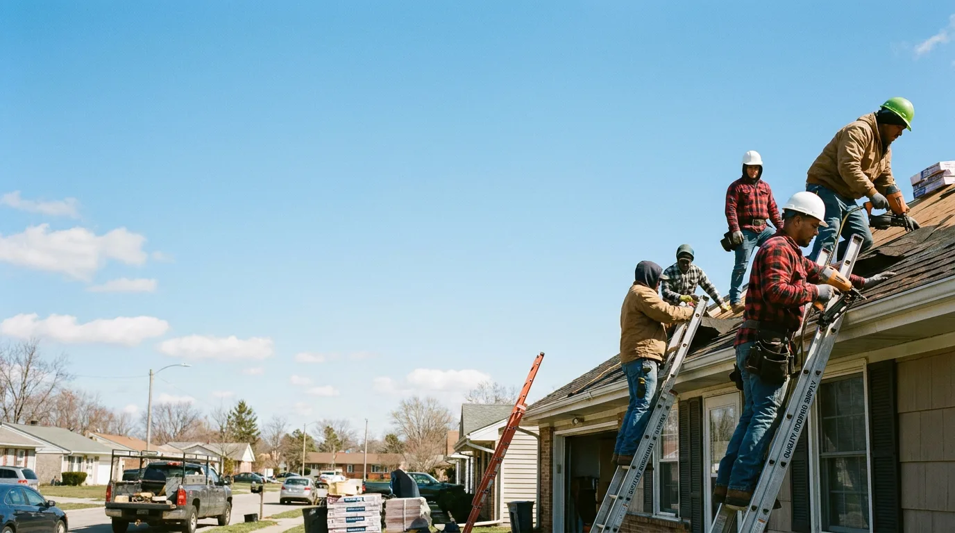 Roofing in Winamac, IN near me